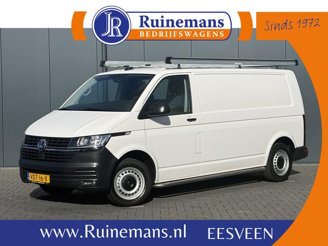 Volkswagen TRANSPORTER 2.0 TDI 150 PK / L2H1 / 1e EIG. / ALUCA INRICHTING / TREKHAAK / IMPERIAAL / CRUISE / AIRCO / NAVI