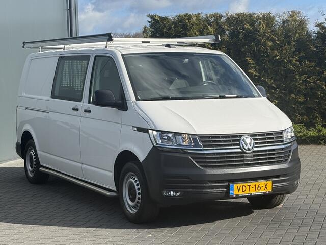 Volkswagen TRANSPORTER 2.0 TDI 150 PK / L2H1 / 1e EIG. / ALUCA INRICHTING / TREKHAAK / IMPERIAAL / CRUISE / AIRCO / NAVI