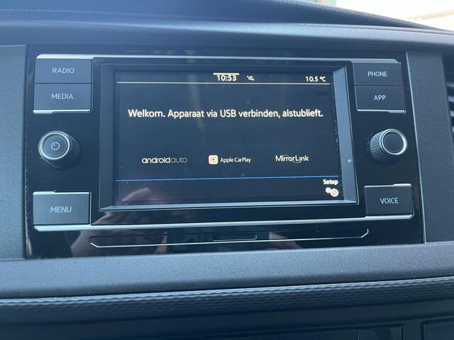 Volkswagen TRANSPORTER T6.1 2.0 TDI 150PK E6 L2 Comfortline Lease ¤389 p/m, Airco, Carplay, PDC V+A, Onderhoudshistorie aanwezig