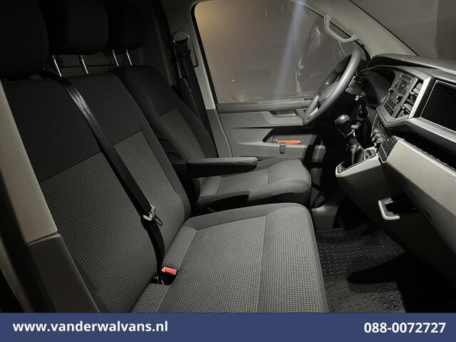Volkswagen TRANSPORTER 2.0 TDI L1H1 Euro6 Airco | Cruisecontrol | Trekhaak Bijrijdersbank, Achterklep