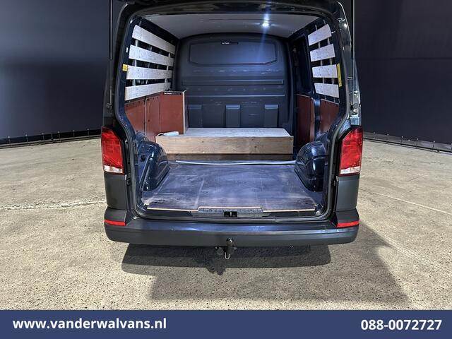 Volkswagen TRANSPORTER 2.0 TDI L1H1 Euro6 Airco | Cruisecontrol | Trekhaak Bijrijdersbank, Achterklep
