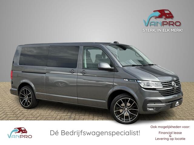 Volkswagen TRANSPORTER 2.0 TDI 150PK L2 BULLI / Dubbel Cabine / ACC / Carplay / DAB / PDC / Navi