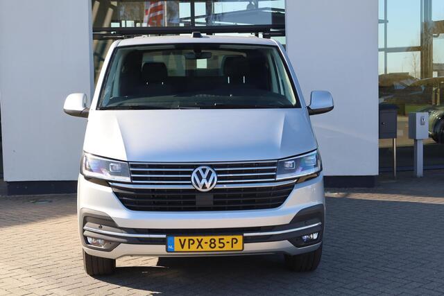 Volkswagen TRANSPORTER 2.0 TDI L1H1 28 Bulli NL auto 1e eigenaar nieuw door ons geleverd en onderhouden BULLI Full LED 17" LMV digital cockpit pro discover pro navigatie stoelverwarming camera achterdeuren met wisser