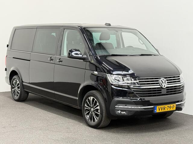 Volkswagen TRANSPORTER 2.0 TDI L2H1 28 Dubbele Cabine Highline Airco Cruise Control adaptief Parkeersensoren voor en achter 17" Lichtmetalen velgen