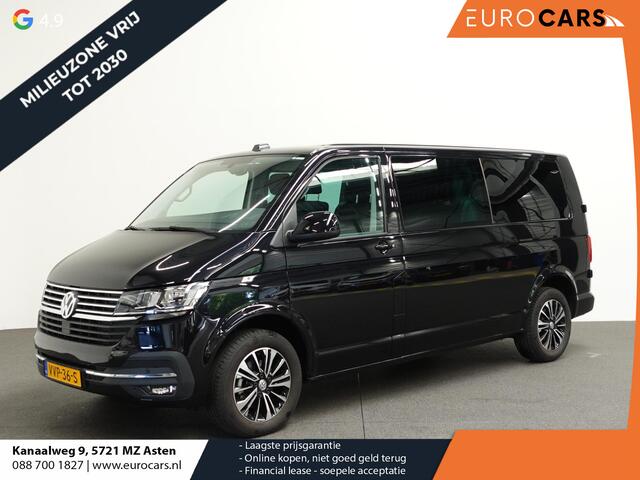 Volkswagen TRANSPORTER 2.0 TDI L2H1 28 Highline Dubbele Cabine Automaat Airco Cruise Adaptief Parkeersensoren