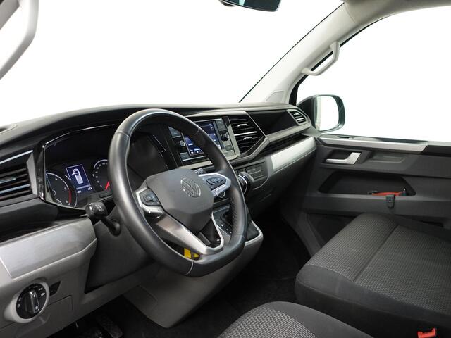 Volkswagen TRANSPORTER 2.0 TDI L2H1 28 Highline Dubbele Cabine Automaat Airco Cruise Adaptief Parkeersensoren