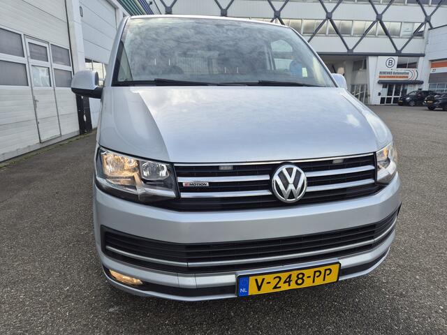 Volkswagen TRANSPORTER 2.0 TDI 4motion dsg L1H1 Comfortline schade navi cruise camera 4x4