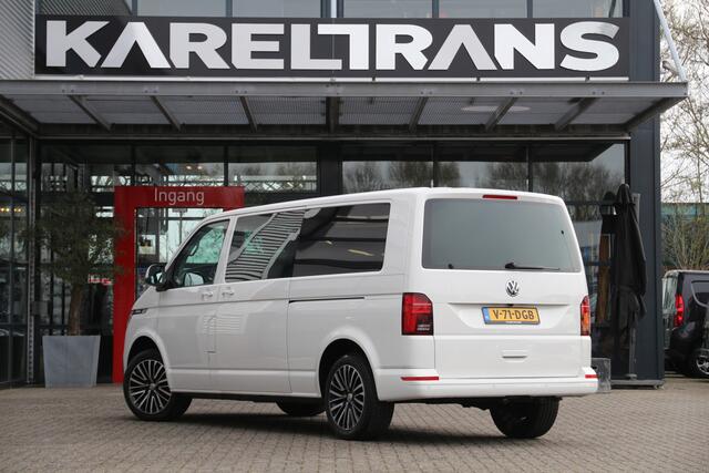 Volkswagen TRANSPORTER 2.0 TDI Bulli | Aut. | DC | 4Motion | 2x Schuifdeur | Navi | Clima..