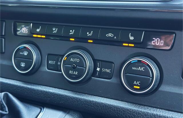 Volkswagen TRANSPORTER Caravelle 2.0 TDI 150pk | Automaat | Lang | Dubbele Cabine 6 persoons | Comfortline | Euro 6 | Climate controle | PDC | Ex btw