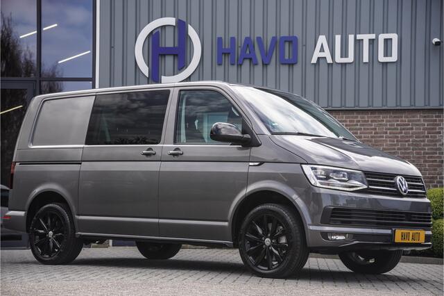 Volkswagen TRANSPORTER 2.0 TSI L1H1 Highline, DUBBEL CABINE 5P, TREKHAAK, NAVI