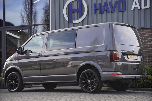 Volkswagen TRANSPORTER 2.0 TSI L1H1 Highline, DUBBEL CABINE 5P, TREKHAAK, NAVI