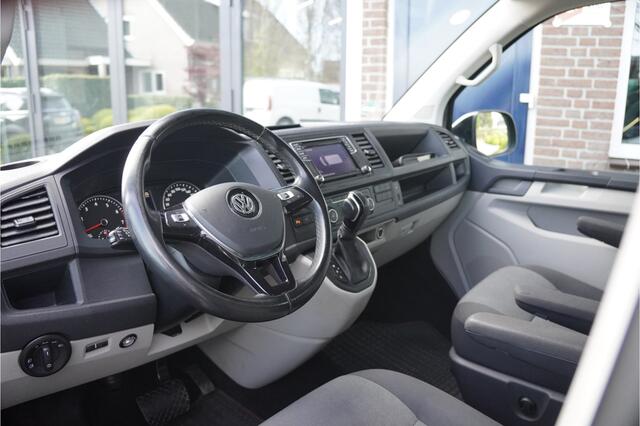Volkswagen TRANSPORTER 2.0 TSI L1H1 Highline, DUBBEL CABINE 5P, TREKHAAK, NAVI