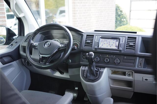 Volkswagen TRANSPORTER 2.0 TSI L1H1 Highline, DUBBEL CABINE 5P, TREKHAAK, NAVI