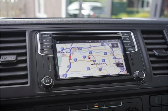 Volkswagen TRANSPORTER 2.0 TSI L1H1 Highline, DUBBEL CABINE 5P, TREKHAAK, NAVI