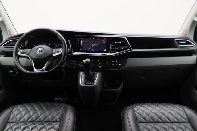 Volkswagen TRANSPORTER 2.0 TDI DSG L2H1 30 DC Bulli Leer, 2x Elektr. Schuifdeur, ACC, Camera, Apple Carplay, LED, Trekhaak, 20''