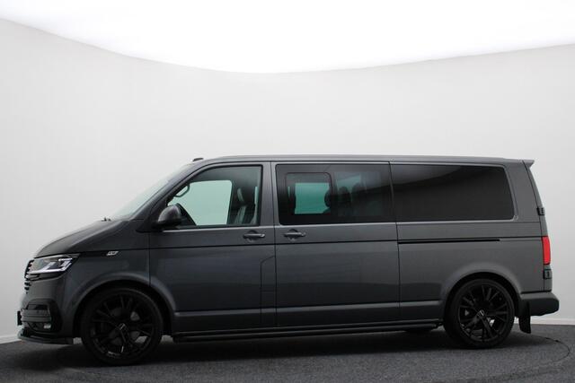 Volkswagen TRANSPORTER 2.0 TDI DSG L2H1 30 DC Bulli Leer, 2x Elektr. Schuifdeur, ACC, Camera, Apple Carplay, LED, Trekhaak, 20''