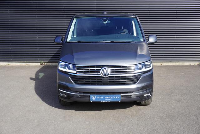 Volkswagen TRANSPORTER 199pk Automaat 4x4 Bulli Dubbele cabine Trekhaak Camera Apple Carplay Navigatie digitaal dashboard ACC Cruise control Stoelverwarming