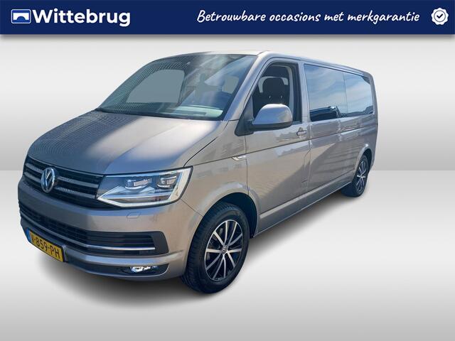 Volkswagen TRANSPORTER 2.0 TDI L2H1 DC Highline 150pk automaat / trekhaak / dubbele cabine