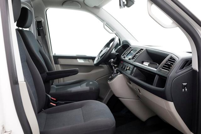 Volkswagen TRANSPORTER T6 2.0 TDI E6 Lang D.C. Comfortline Airco/Navi/Achterklep 05-2018