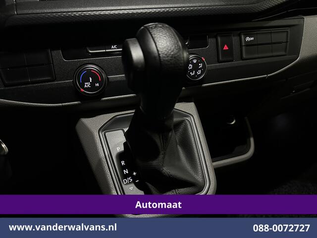 Volkswagen TRANSPORTER 2.0 TDI 150pk Automaat L2H1 Inrichting Euro6 Airco | Camera | Apple Carplay | 2500kg Trekhaak Android Auto, Cruisecontrol, Parkeersensoren, Achterklep
