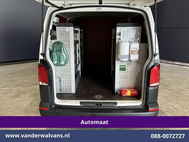 Volkswagen TRANSPORTER 2.0 TDI 150pk Automaat L2H1 Inrichting Euro6 Airco | Camera | Apple Carplay | 2500kg Trekhaak Android Auto, Cruisecontrol, Parkeersensoren, Achterklep