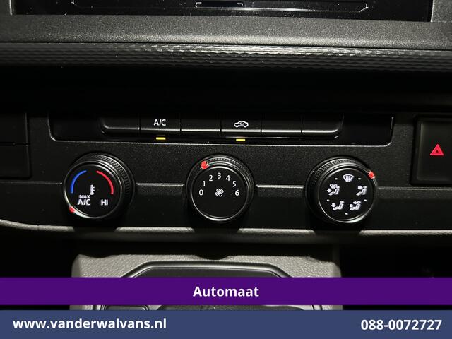 Volkswagen TRANSPORTER 2.0 TDI 150pk Automaat L2H1 Inrichting Euro6 Airco | Camera | Apple Carplay | 2500kg Trekhaak Android Auto, Cruisecontrol, Parkeersensoren, Achterklep