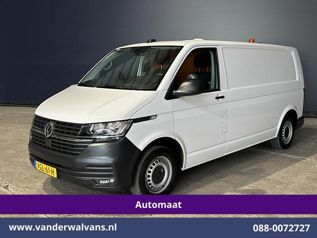 Volkswagen TRANSPORTER 2.0 TDI 150pk Automaat L2H1 Inrichting Euro6 Airco | Camera | Apple Carplay | 2500kg Trekhaak Android Auto, Cruisecontrol, Parkeersensoren, Achterklep
