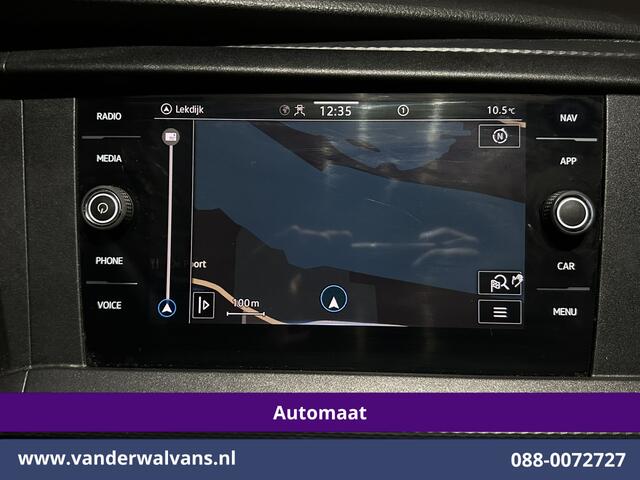 Volkswagen TRANSPORTER 2.0 TDI 150pk Automaat L2H1 Euro6 Airco | Navigatie | Apple Carplay | 2500kg Trekhaak | Cruisecontrol Android Auto, Parkeersensoren, Achterklep