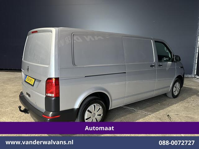Volkswagen TRANSPORTER 2.0 TDI 150pk Automaat L2H1 Euro6 Airco | Navigatie | Apple Carplay | 2500kg Trekhaak | Cruisecontrol Android Auto, Parkeersensoren, Achterklep