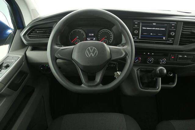 Volkswagen TRANSPORTER 2.0 TDI T6.1 L1H1 | Airco | Cruise | 3 Zits | Camera | Carplay | LED