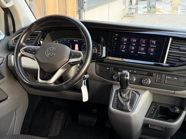 Volkswagen TRANSPORTER 2.0 TDI L2H1 150pk Bulli Dubbel cabine | Led | Virtueel | Camera