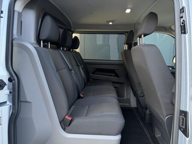 Volkswagen TRANSPORTER 2.0 TDI L2H1 150pk Bulli Dubbel cabine | Led | Virtueel | Camera