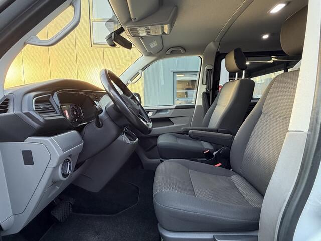 Volkswagen TRANSPORTER 2.0 TDI L2H1 150pk Bulli Dubbel cabine | Led | Virtueel | Camera