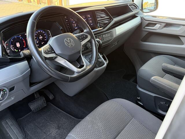 Volkswagen TRANSPORTER 2.0 TDI L2H1 150pk Bulli Dubbel cabine | Led | Virtueel | Camera
