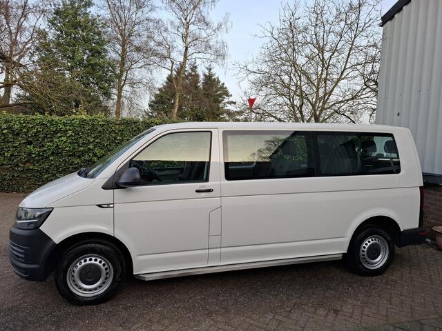 Volkswagen TRANSPORTER Kombi 2.0 TSI L2H1 21750.- INCL BTW 9-PERSOONS BENZINE 150PK