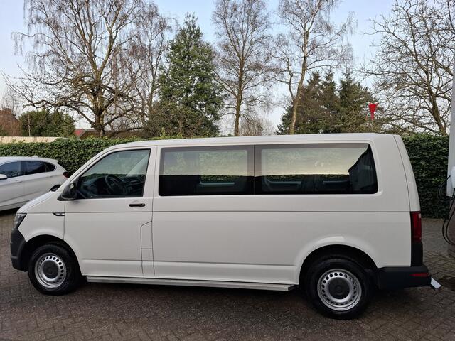 Volkswagen TRANSPORTER Kombi 2.0 TSI L2H1 21750.- INCL BTW 9-PERSOONS BENZINE 150PK