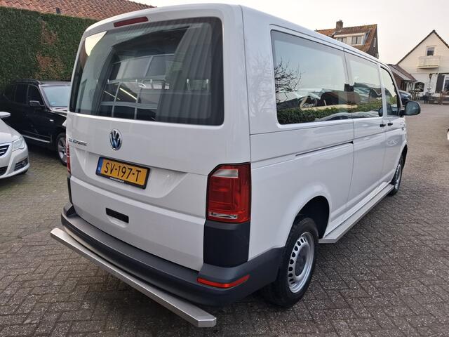 Volkswagen TRANSPORTER Kombi 2.0 TSI L2H1 21750.- INCL BTW 9-PERSOONS BENZINE 150PK
