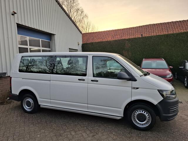 Volkswagen TRANSPORTER Kombi 2.0 TSI L2H1 21750.- INCL BTW 9-PERSOONS BENZINE 150PK
