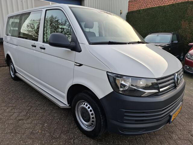 Volkswagen TRANSPORTER Kombi 2.0 TSI L2H1 21750.- INCL BTW 9-PERSOONS BENZINE 150PK