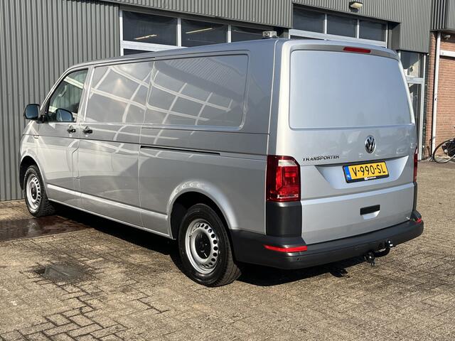 Volkswagen TRANSPORTER 2.0 TSI L2H1 Benzine Dubbele Schuifdeur Airco Cruise controle Bpm vrij Trekhaak Klep achter Omvormer Kastinrichting Standkachel Euro 6 Benzine Ideaal voor ombouw naar Camper !!