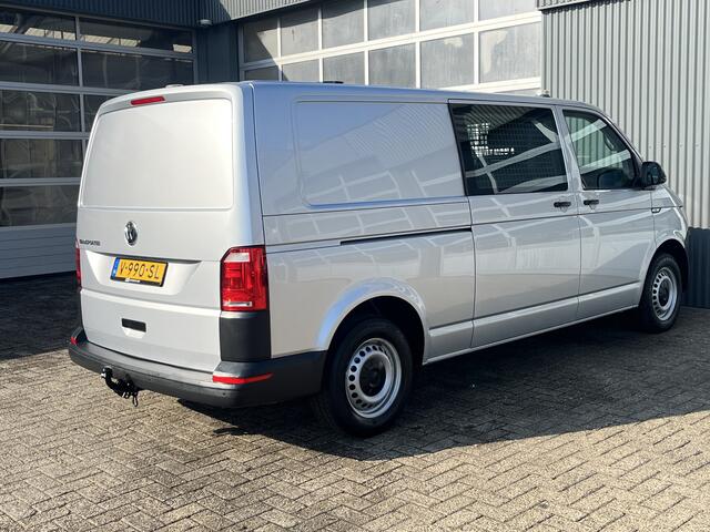 Volkswagen TRANSPORTER 2.0 TSI L2H1 Benzine Dubbele Schuifdeur Airco Cruise controle Bpm vrij Trekhaak Klep achter Omvormer Kastinrichting Standkachel Euro 6 Benzine Ideaal voor ombouw naar Camper !!