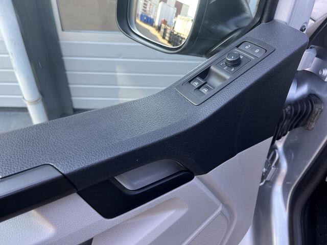 Volkswagen TRANSPORTER 2.0 TSI L2H1 Benzine Dubbele Schuifdeur Airco Cruise controle Bpm vrij Trekhaak Klep achter Omvormer Kastinrichting Standkachel Euro 6 Benzine Ideaal voor ombouw naar Camper !!
