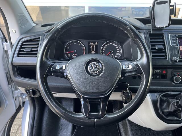 Volkswagen TRANSPORTER 2.0 TSI L2H1 Benzine Dubbele Schuifdeur Airco Cruise controle Bpm vrij Trekhaak Klep achter Omvormer Kastinrichting Standkachel Euro 6 Benzine Ideaal voor ombouw naar Camper !!
