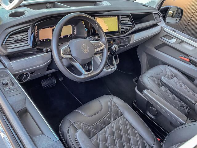 Volkswagen TRANSPORTER 2.0 TDI 150PK DSG Bulli Dubbele Cabine L2H1 | 2X SCHUIFDEUR | DIGITALE COCKPIT | STOELVERWARMING | ADAPTIVE CRUISE |