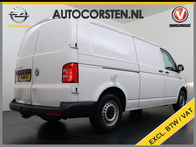 Volkswagen TRANSPORTER 2.0TDI L2H1 150pk Ecc Trekhaak Cruise-Control Verwarmde-Voorruit EURO6 Kasten-bouw Betonplex Comfortline Elektr. Ramen Centr.Vergrendeling Automatische Verlichting 2.500 kg trekvermogen