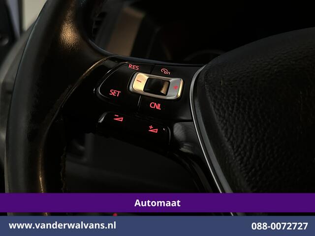 Volkswagen TRANSPORTER 2.0 TDI 150pk Automaat L2H1 Euro6 Airco | Apple Carplay | LED | Cruisecontrol | 2500kg Trekhaak | Android Auto, Parkeersensoren, Bijrijdersbank