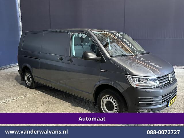 Volkswagen TRANSPORTER 2.0 TDI 150pk Automaat L2H1 Euro6 Airco | Apple Carplay | LED | Cruisecontrol | 2500kg Trekhaak | Android Auto, Parkeersensoren, Bijrijdersbank