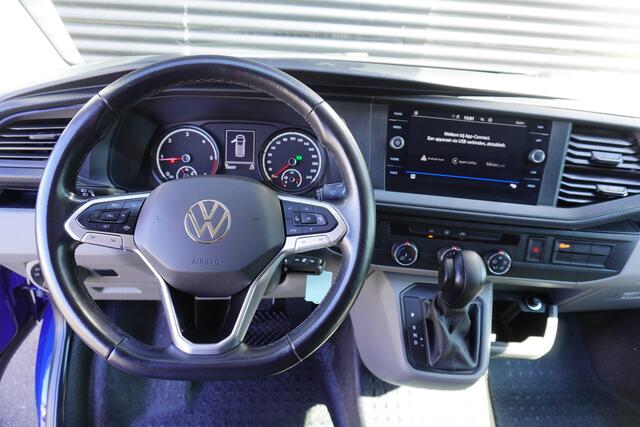 Volkswagen TRANSPORTER 150pk automaat L2H1 2x Schuifdeur Apple Carplay Cruise control Navigatie Airco LED Parkeersensoren 17" Velgen