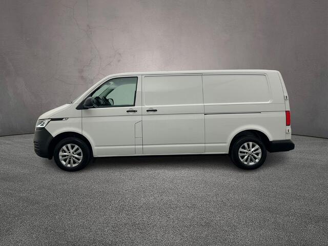 Volkswagen TRANSPORTER T6.1 2.0 TDI 150pk DSG L2 | LED-koplampen| ACC | 2x Schuifdeur | Achterdeuren | Standkachel | Camera | Laadruimte betimmerd | Trekhaak
