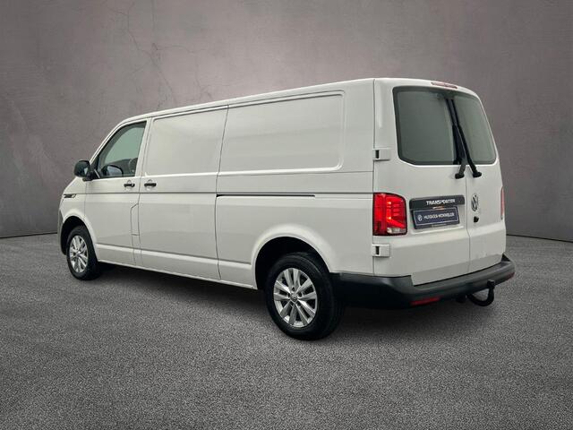 Volkswagen TRANSPORTER T6.1 2.0 TDI 150pk DSG L2 | LED-koplampen| ACC | 2x Schuifdeur | Achterdeuren | Standkachel | Camera | Laadruimte betimmerd | Trekhaak